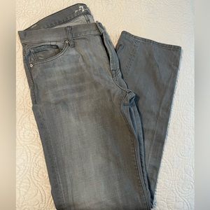 7 jeans; 34w; EUC